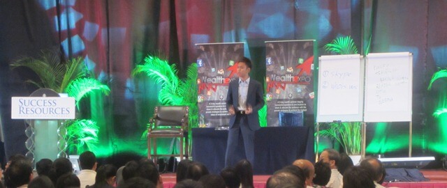 Speaking at Wealth Expo