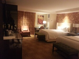 My room in the Bellagio