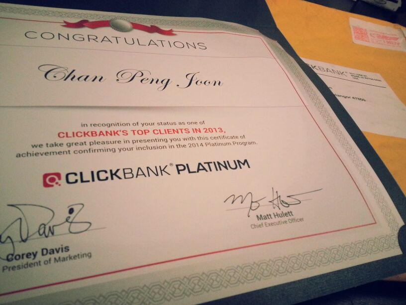 clickbank platinum peng joon